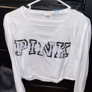 PINK crop top
